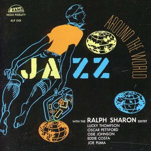 CD Shop - SHARON RALPH -SEXTET- AROUND THE WORLD IN JAZZ