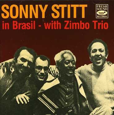 CD Shop - STITT, SONNY W/ZIMBO TRIO IN BRASIL