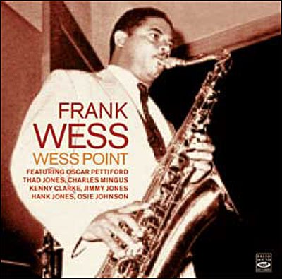 CD Shop - WESS, FRANK WESS POINT