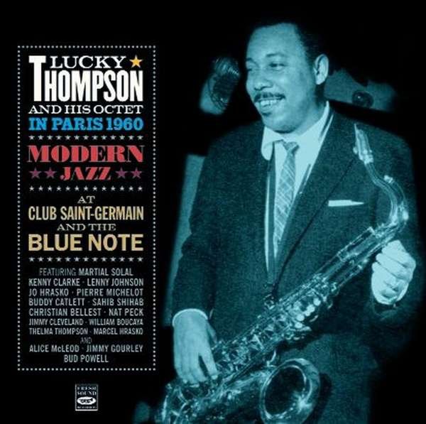 CD Shop - THOMPSON, LUCKY & HIS OCT IN PARIS 1960