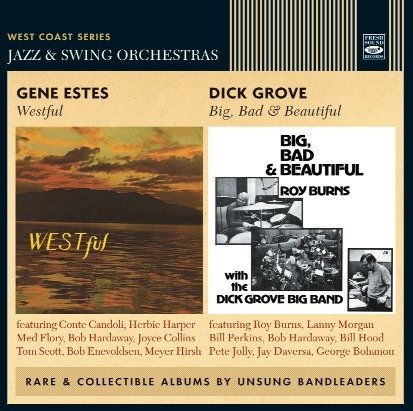 CD Shop - ESTES, GENE & DICK GROVE WEST COAST SERIES (WESTFUL / BIG BAD & BEAUTIFUL)