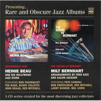 CD Shop - BEAU, HEINIE / MILT BERNH MOVIESVILLE JAZZ / THE SOUND OF BERNHART