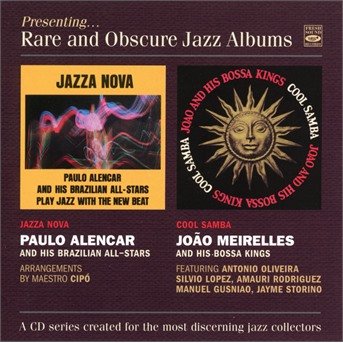 CD Shop - ALENCAR, PAULO & JOAO MEI PRESENTING RARE AND OBSCURE JAZZ ALBUMS