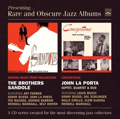 CD Shop - BROTHERS SANDOLE / JOHN L MODERN MUSIC FROM PHILADELPHIA / CONCEPTIONS