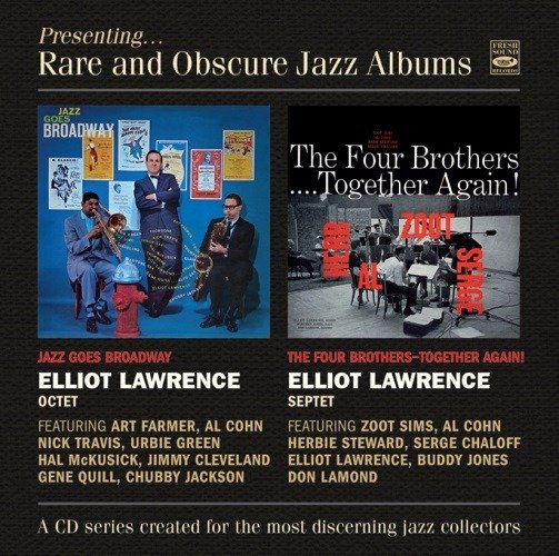 CD Shop - LAWRENCE, ELLIOT PRESENTING RARE AND OBSCURE JAZZ ALBUMS