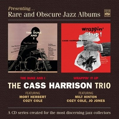 CD Shop - HARRISON, CASS PRESENTING RARE AND OBSCURE JAZZ ALBUMS