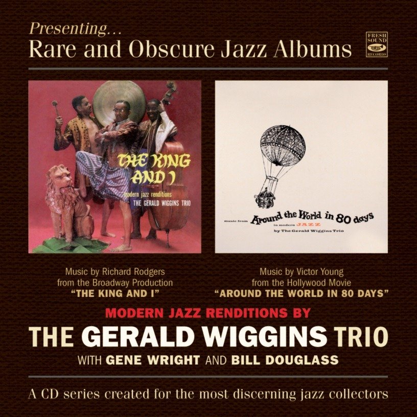 CD Shop - WIGGINS, GERALD THE KING AND I / AROUND THE WORLD IN 80 DAYS