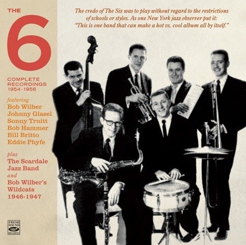 CD Shop - SIX COMPLETE RECORDINGS 1954 - 1956