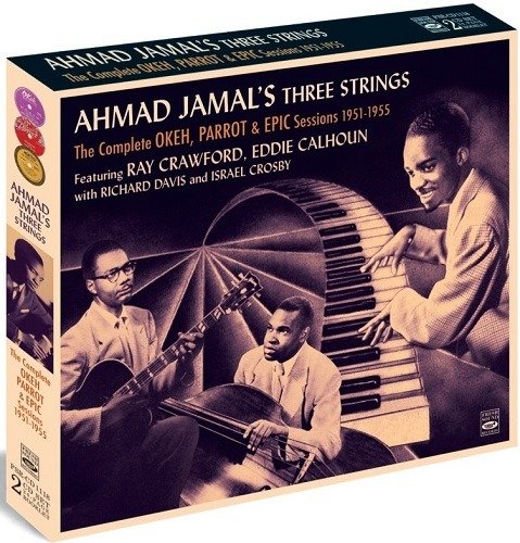 CD Shop - JAMAL, AHMAD -TRIO- COMPLETE OKEH, PARROT & EPIC SESSIONS 1951 - 1955