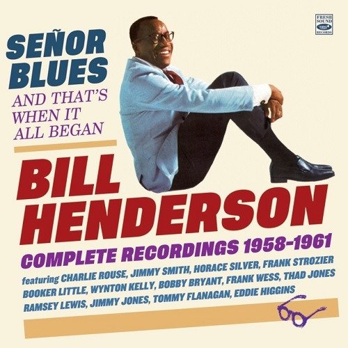 CD Shop - HENDERSON, BILL SENOR BLUES