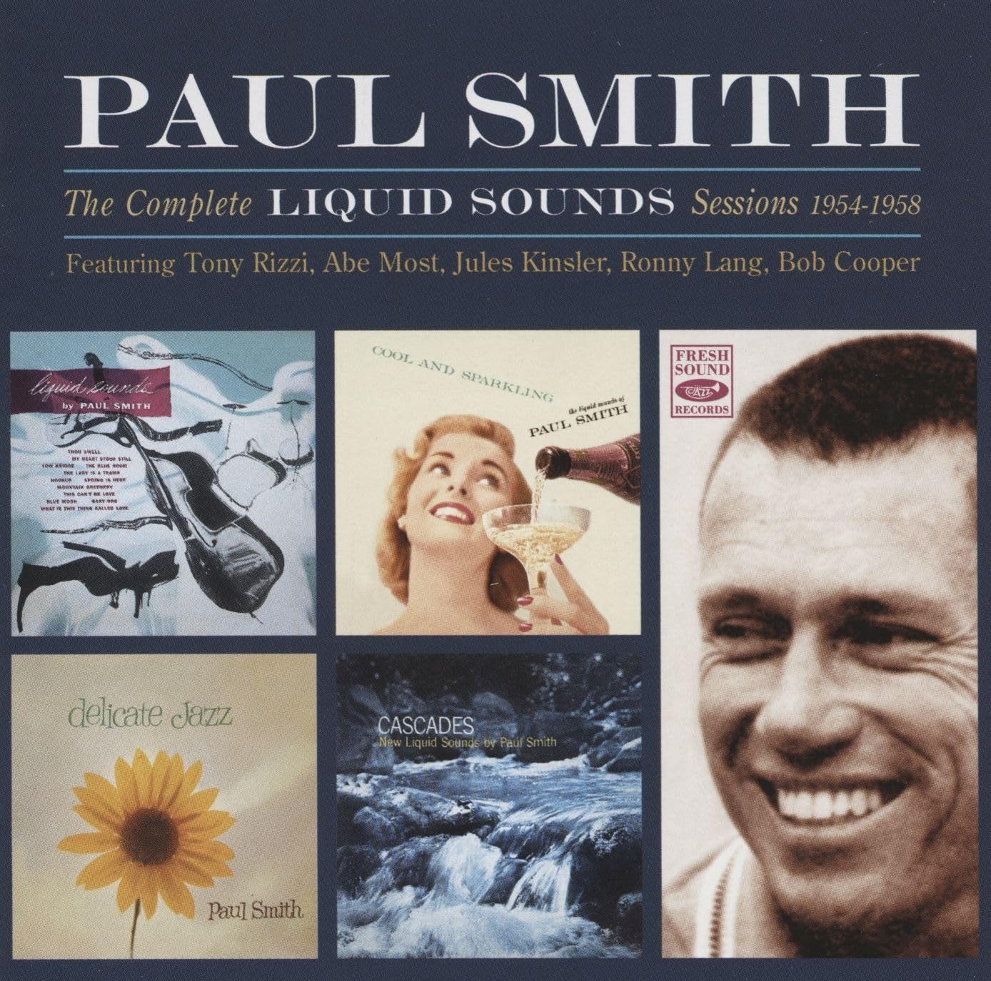 CD Shop - SMITH, PAUL COMPLETE LIQUID SOUNDS SESSIONS 1954 - 1958