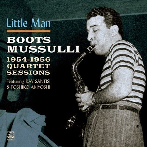 CD Shop - MUSSULLI, BOOTS LITTLE MAN 1954 - 1956 QUARTET SESSIONS