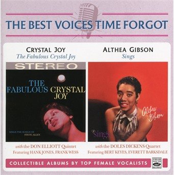 CD Shop - JOY, CRYSTAL / ALTHEA GIB THE BEST VOICES TIME FORGOT