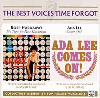 CD Shop - HARDWAY, ROSE / LEE ADA THE BEST VOICES TIME FORGOT