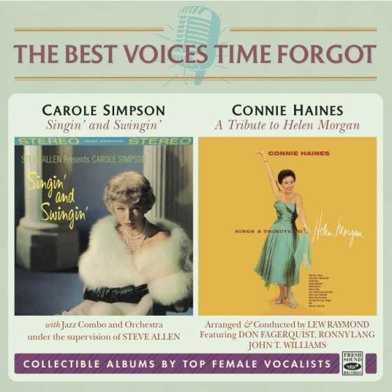 CD Shop - SIMPSON, CAROLE & CONNIE BEST VOICES TIME FORGOT