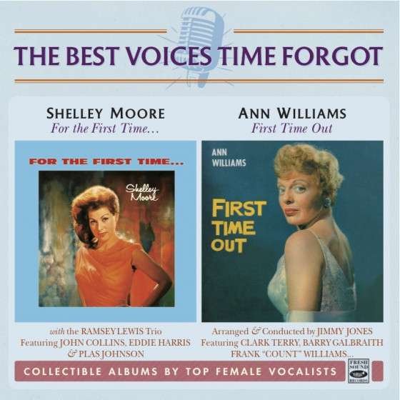 CD Shop - MOORE, SHELLY & ANN WILLI BEST VOICES TIME FORGOT