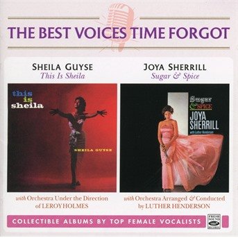 CD Shop - GUYSE, SHEILA/JOYA SHERRI BEST VOICES TIME FORGOT