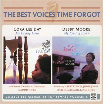 CD Shop - DAY, CORA LEE/DEBBY MOORE BEST VOICES TIME FORGOT