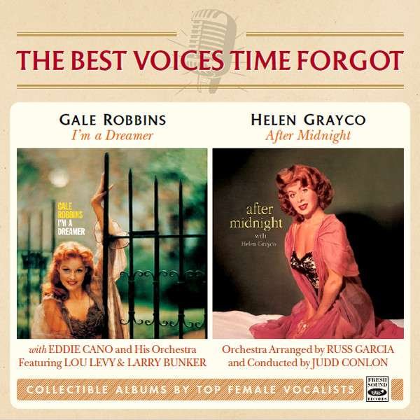 CD Shop - ROBBINS, GALE & HELEN GRA BEST VOICES TIME FORGOT