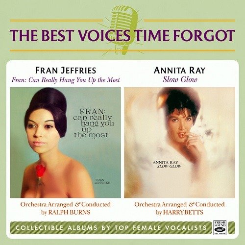 CD Shop - JEFFRIES, FRAN & ANNITA R BEST VOICES TIME FORGOT