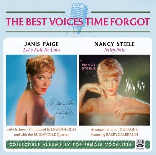 CD Shop - PAIGE, JANIS / NANCY STEE BEST VOICES TIME FORGOT