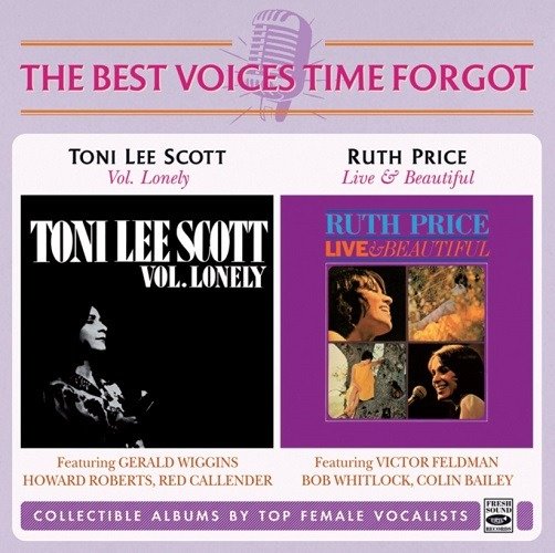 CD Shop - SCOTT, TONI LEE/RUTH PRIC BEST VOICES TIME FORGOT