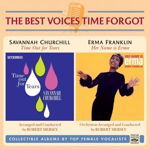CD Shop - CHURCHILL, SAVANNAH & ERM BEST VOICES TIME FORGOT (2 LP IN 1 CD)