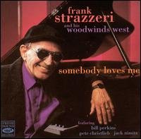 CD Shop - STRAZZERI, FRANK SOMEBODY LOVES YOU
