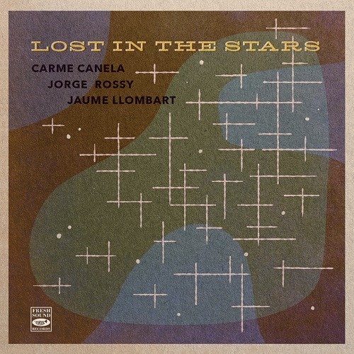 CD Shop - CANELA, CARME/JORGE ROSSY LOST IN THE STARS