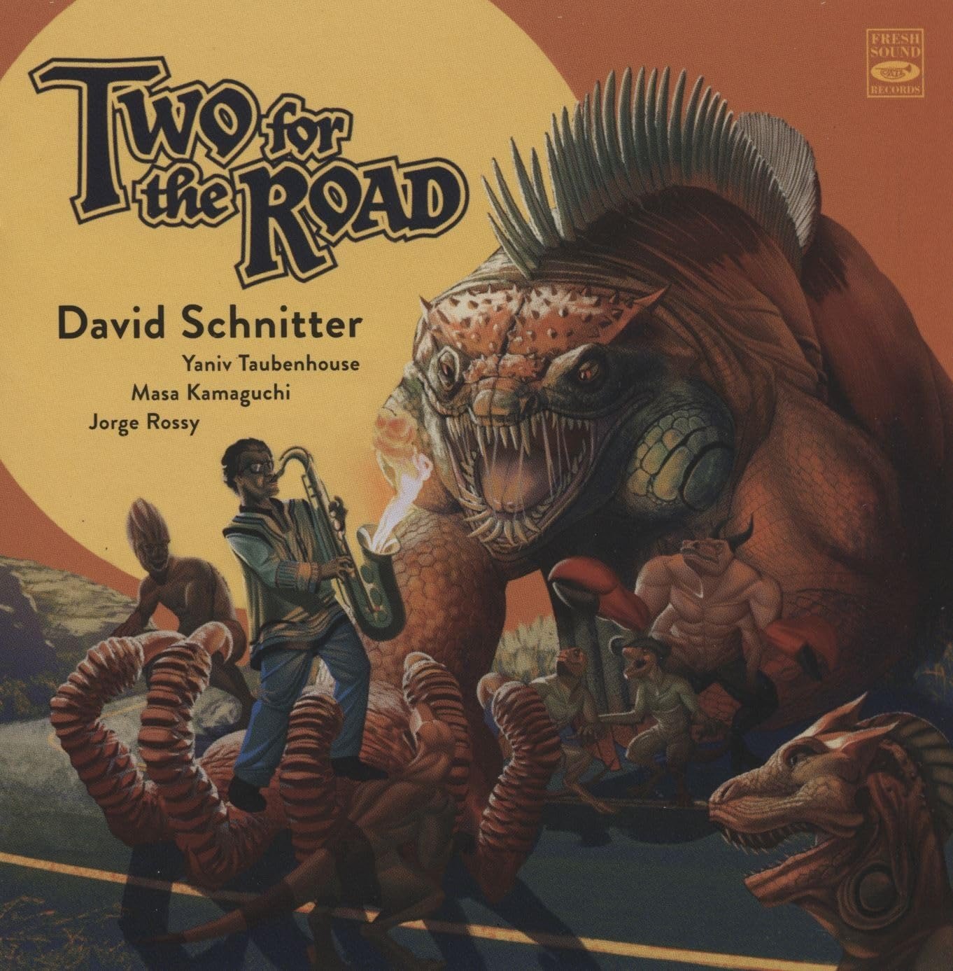 CD Shop - SCHNITTER, DAVID TWO FOR THE ROAD