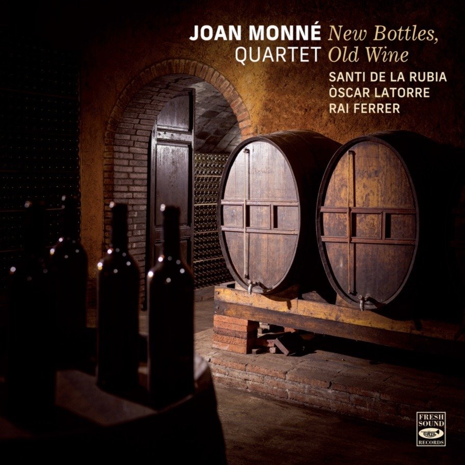 CD Shop - MONNE, JOAN NEW BOTTLES, OLD WINE