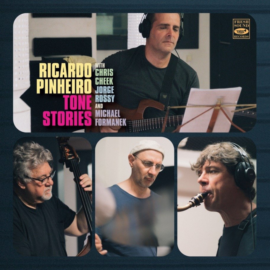 CD Shop - PINHEIRO, RICARDO & CH... TONE STORIES