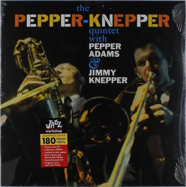 CD Shop - ADAMS, PEPPER & JIMMY KNE PEPPER-KNEPPER QUINTET