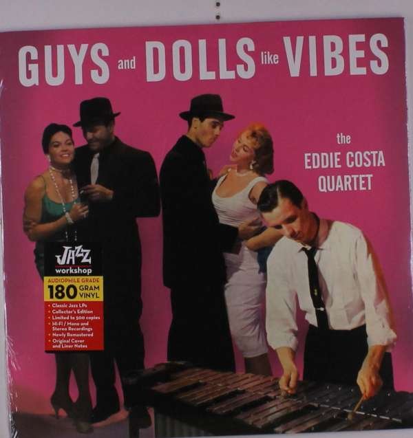 CD Shop - COSTA, EDDIE -QUARTET- GUYS AND DOLLS LIKE VIBES