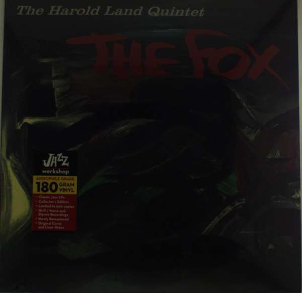 CD Shop - LAND, HAROLD -QUINTET- FOX