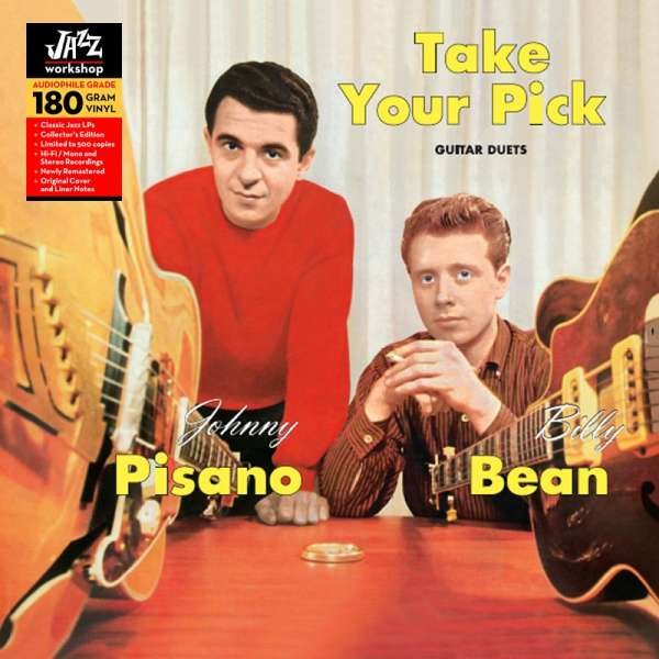 CD Shop - PISANO, JOHNNY & BILLY BE TAKE YOUR PICK