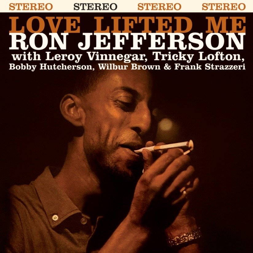 CD Shop - JEFFERSON, RON LOVE LIFTED ME