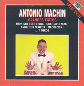 CD Shop - MACHIN, ANTONIO 15 GRANDES EXITOS