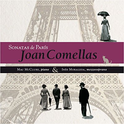 CD Shop - COMELLAS, J. SONATAS DE PARIS