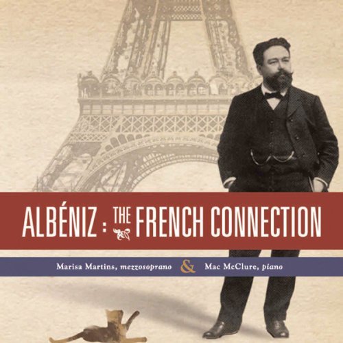CD Shop - MARTINS/MCCLURE ALBENIZ-THE FRENCH CONNECTION