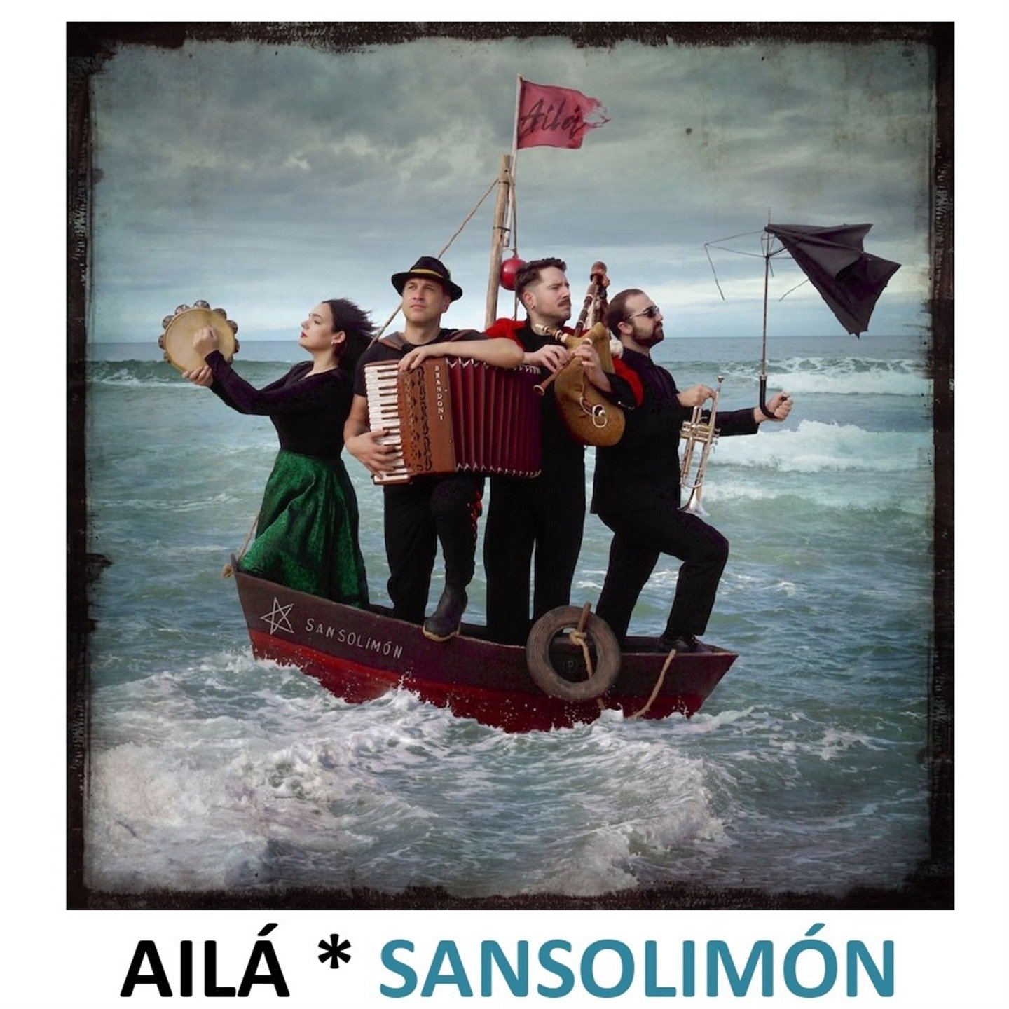 CD Shop - AILA SANSOLIMON