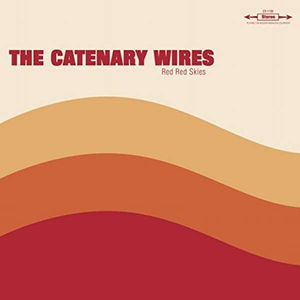 CD Shop - CATENARY WIRES RED RED SKIES