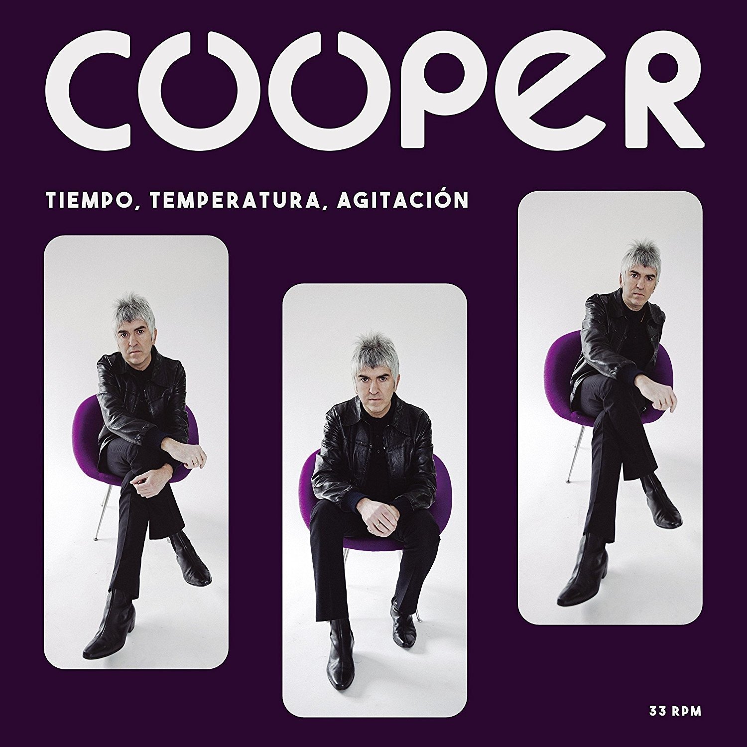 CD Shop - COOPER TIEMPO TEMPERATURA & AGITACION