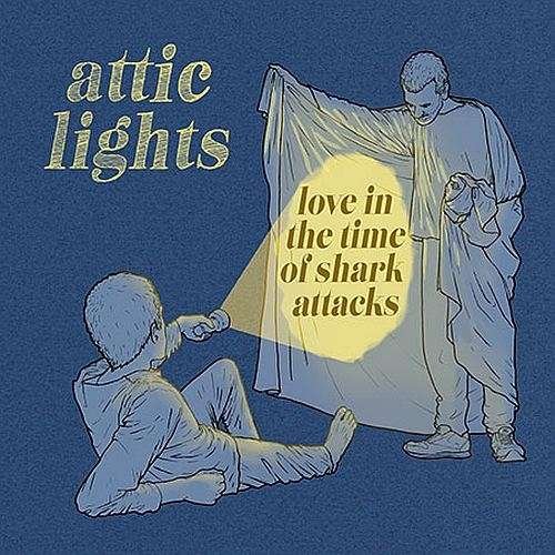 CD Shop - ATTIC LIGHTS LOVE IN THE TIME OF SHARK ATTACKS