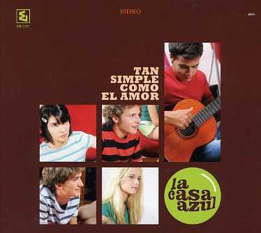 CD Shop - LA CASA AZUL TAN SIMPLE COMO EL AMOR