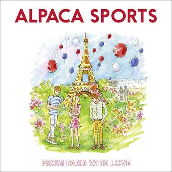 CD Shop - ALPACA SPORTS FROM PARIS WITH LOVE