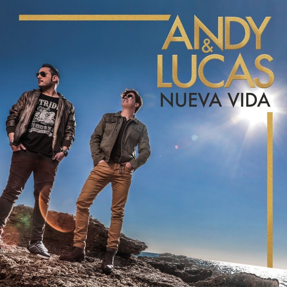 CD Shop - ANDY & LUCAS NUEVA VIDA