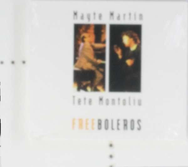 CD Shop - MARTIN, MAYTE FREE BOLEROS