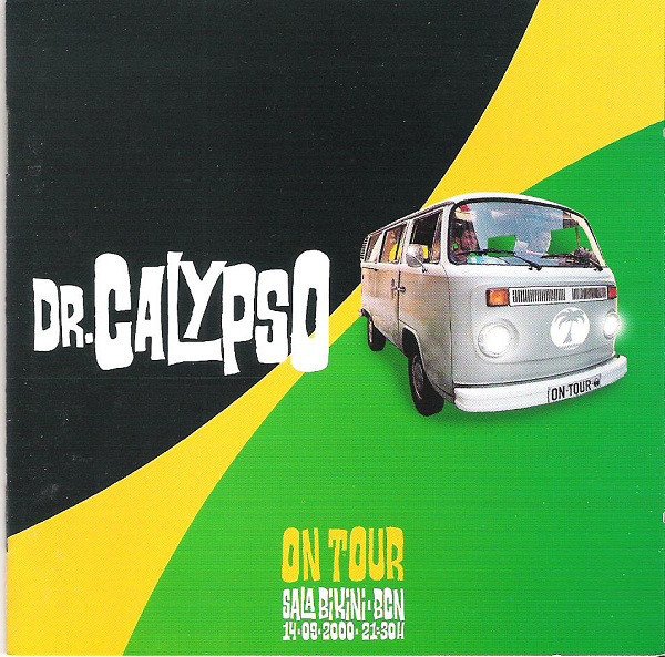CD Shop - DR. CALYPSO ON TOUR