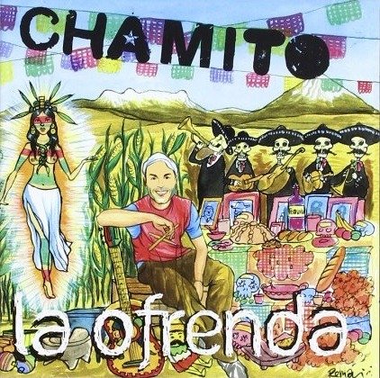 CD Shop - CHAMITO LA OFRENDA